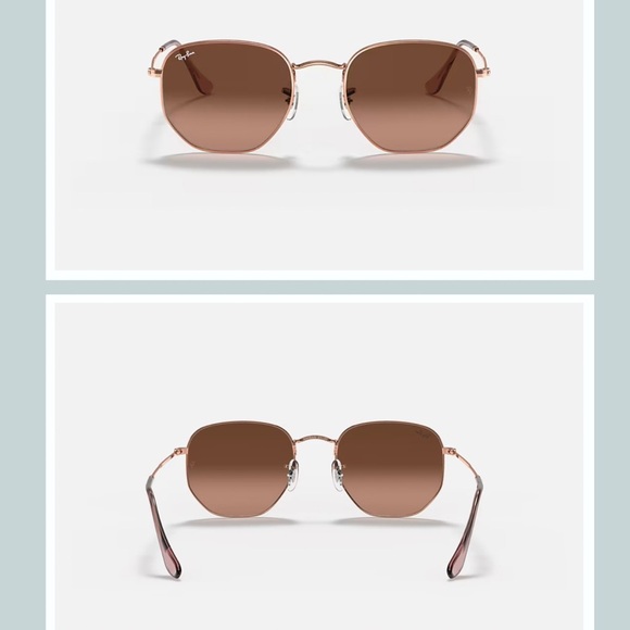 Ray-Ban Sunglasses- Hexagonal Flat Lenses - Picture 2 of 11